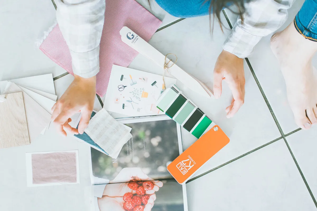 How to create a brand mood board step by step guide for small businesses and creatives