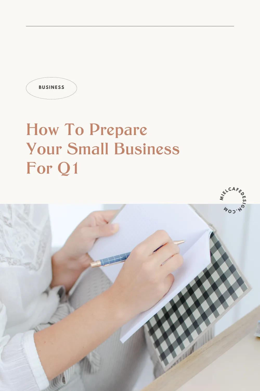 How to prepare your small business for Q1 in 4 easy steps