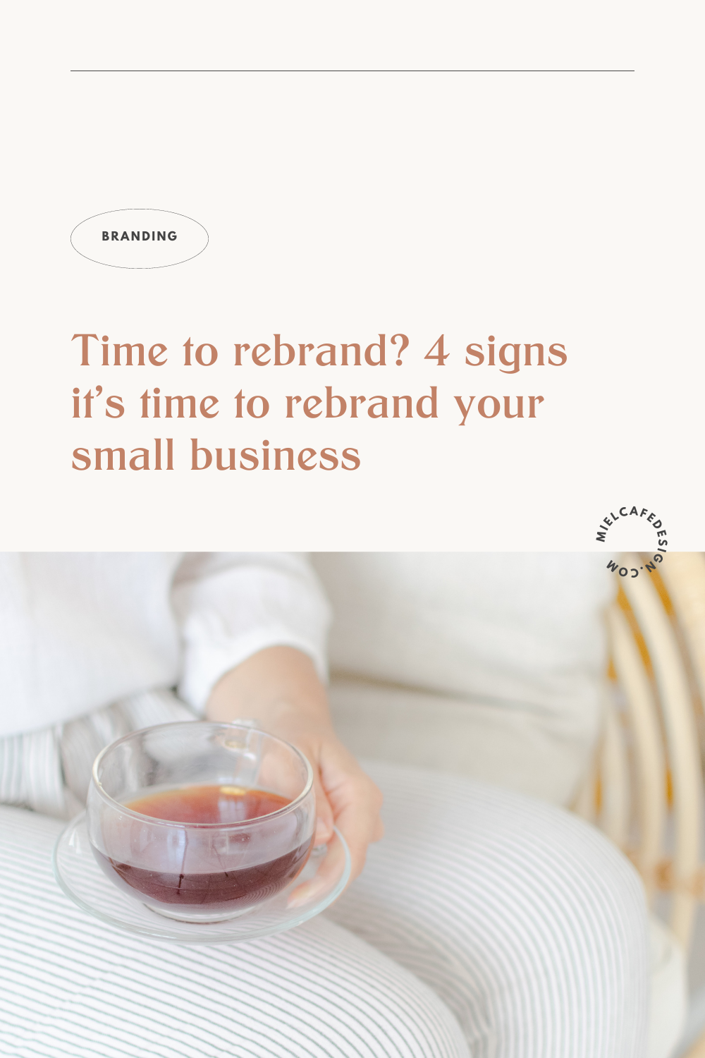 Time to rebrand? 4 signs it’s time to rebrand your small business